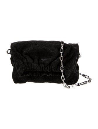 Zadig & Voltaire Velvet Clutch