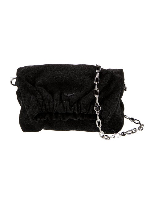 Zadig & Voltaire Velvet Clutch