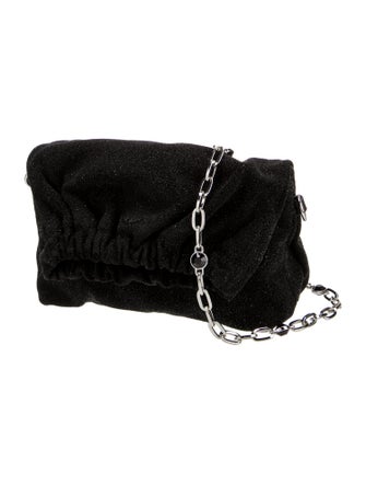 Zadig & Voltaire Velvet Clutch