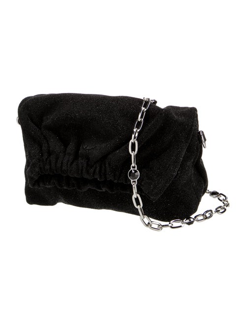 Zadig & Voltaire Velvet Clutch