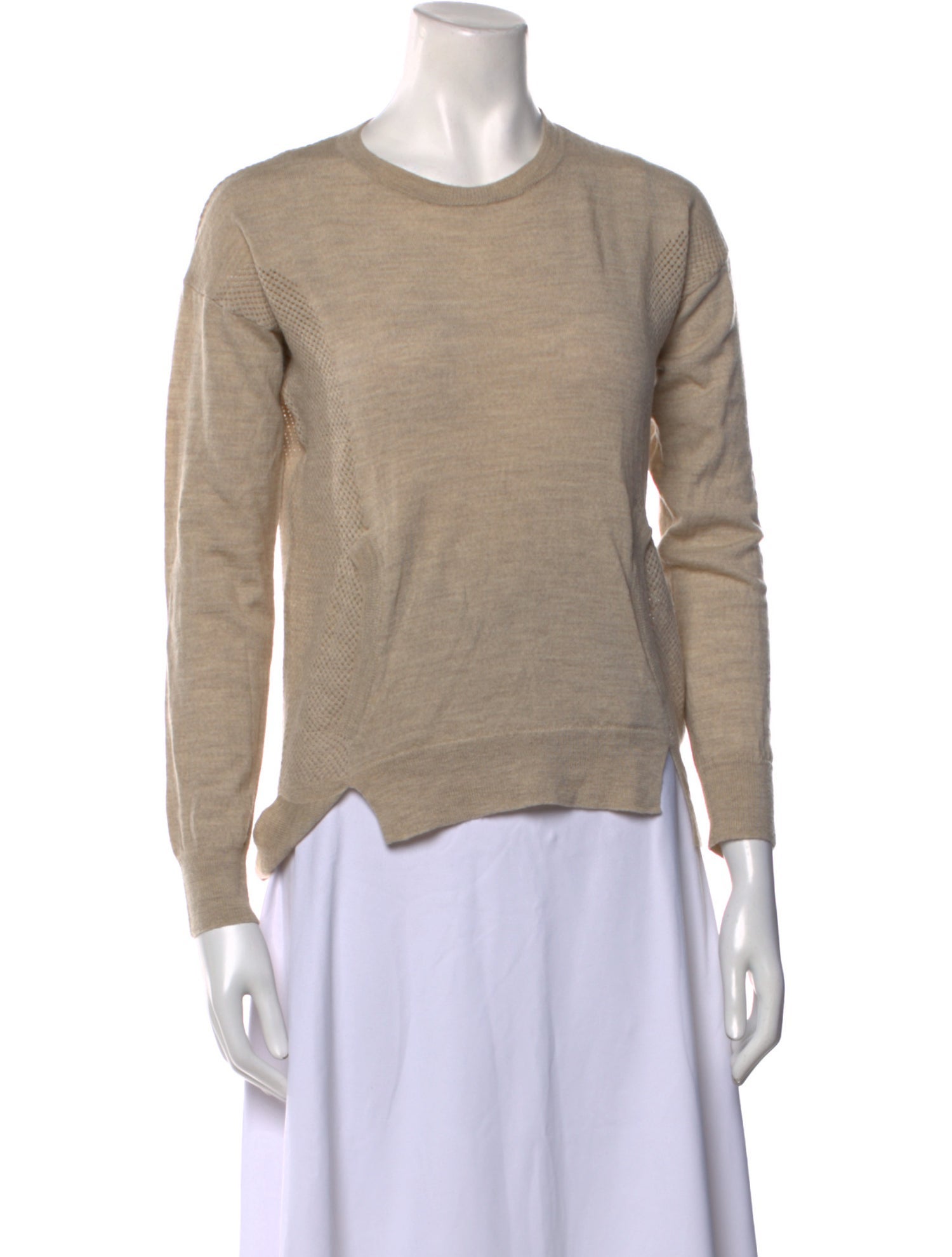 Zadig & Voltaire Merino Wool Scoop Neck Sweater