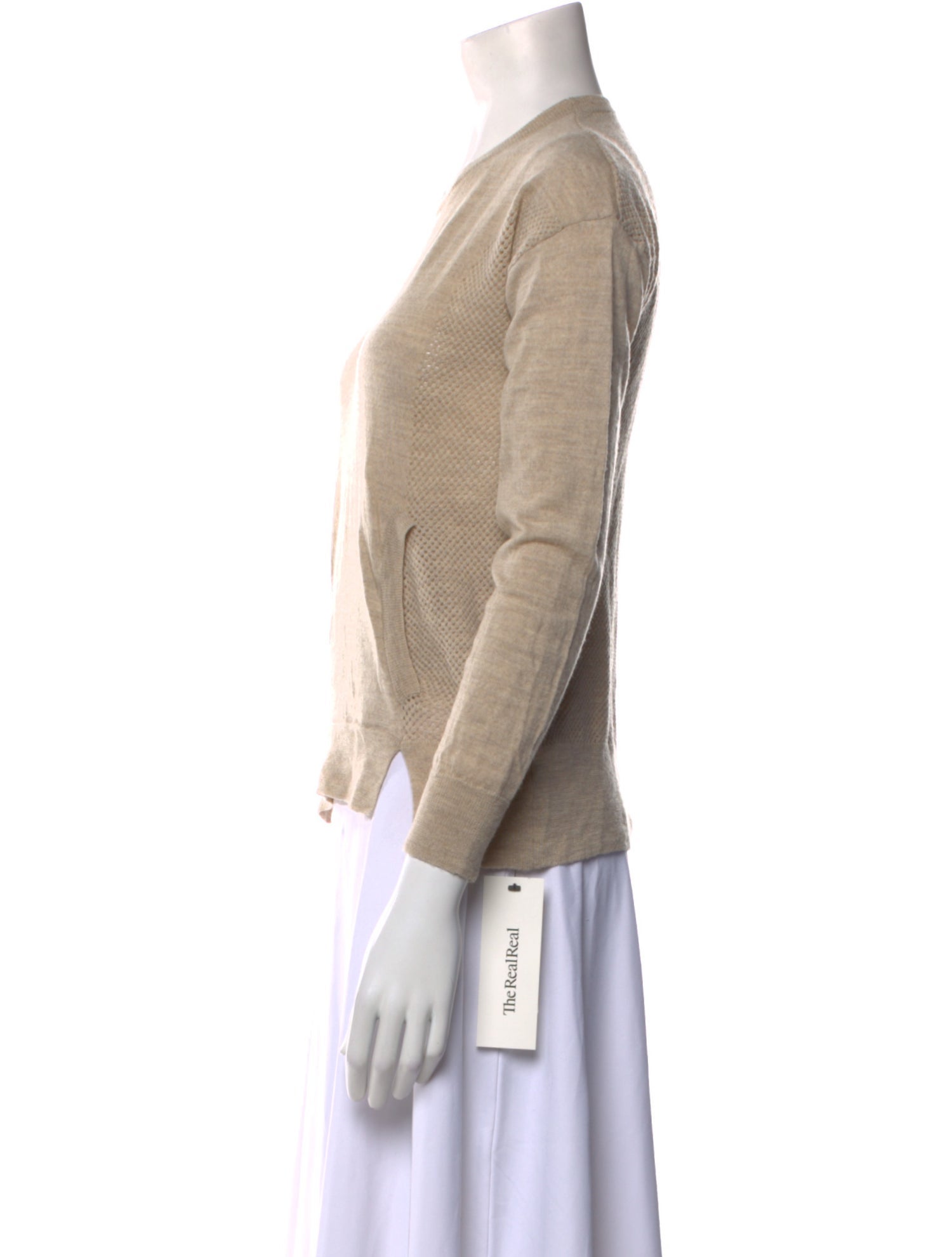 Zadig & Voltaire Merino Wool Scoop Neck Sweater