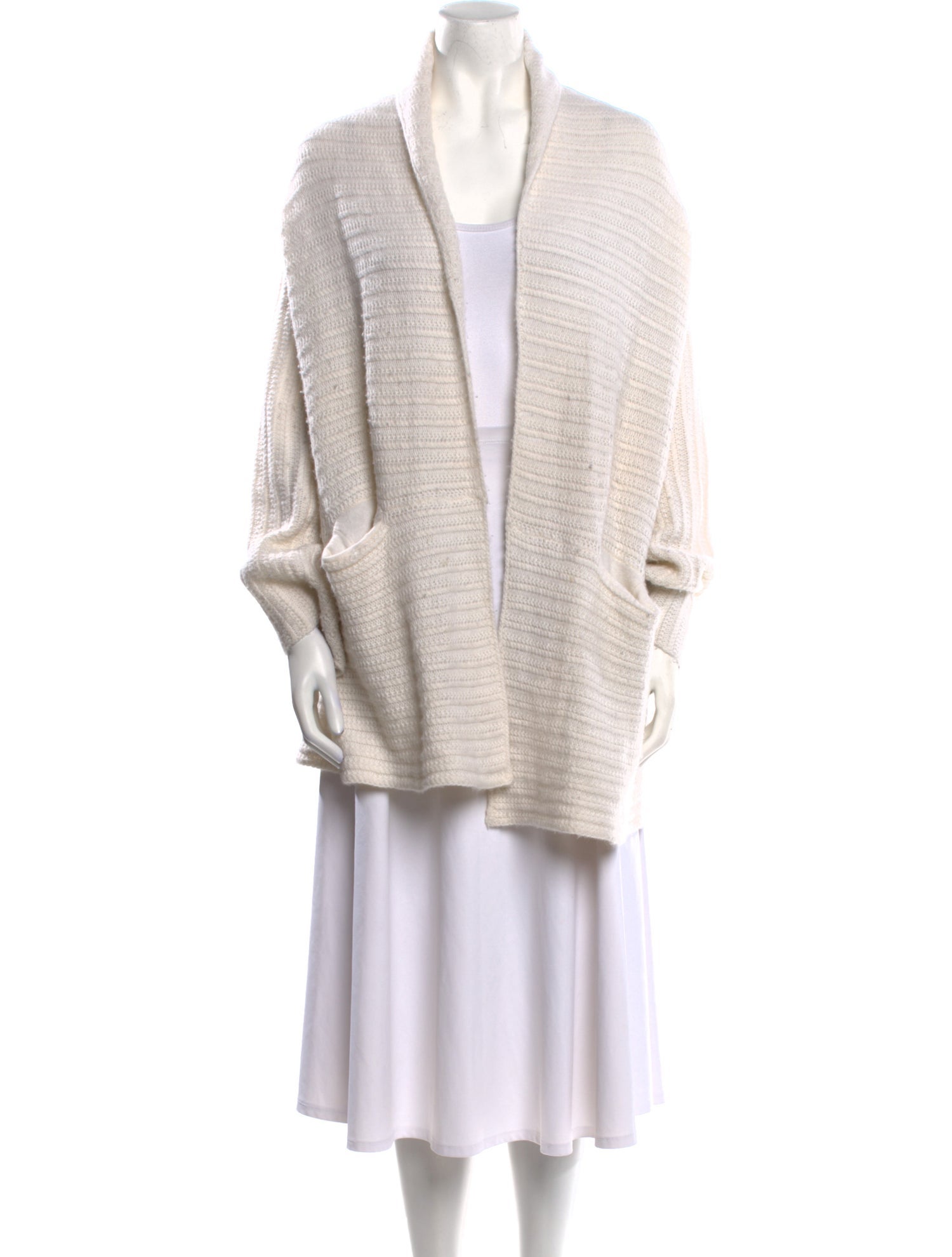 Zadig & Voltaire Cashmere Open Front Sweater