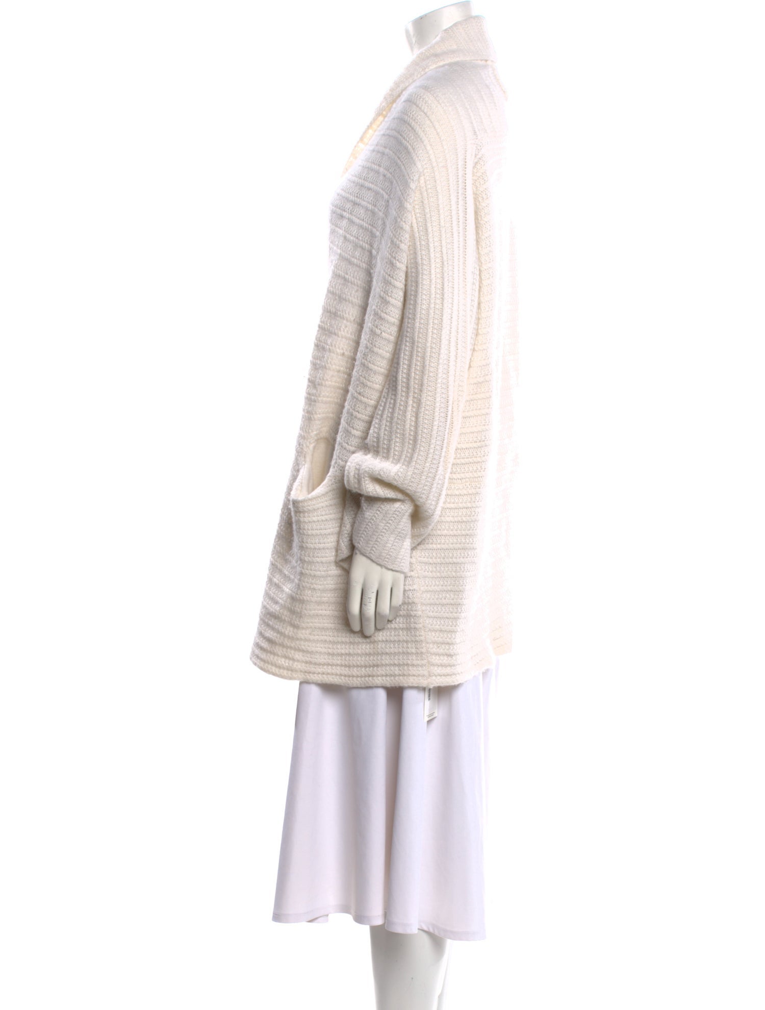 Zadig & Voltaire Cashmere Open Front Sweater