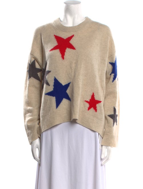 Zadig & Voltaire Cashmere Printed Sweater