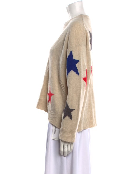 Zadig & Voltaire Cashmere Printed Sweater