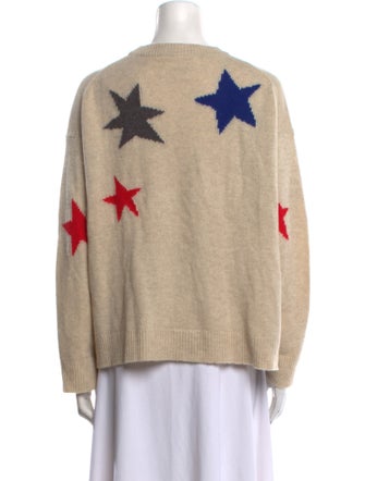Zadig & Voltaire Cashmere Printed Sweater