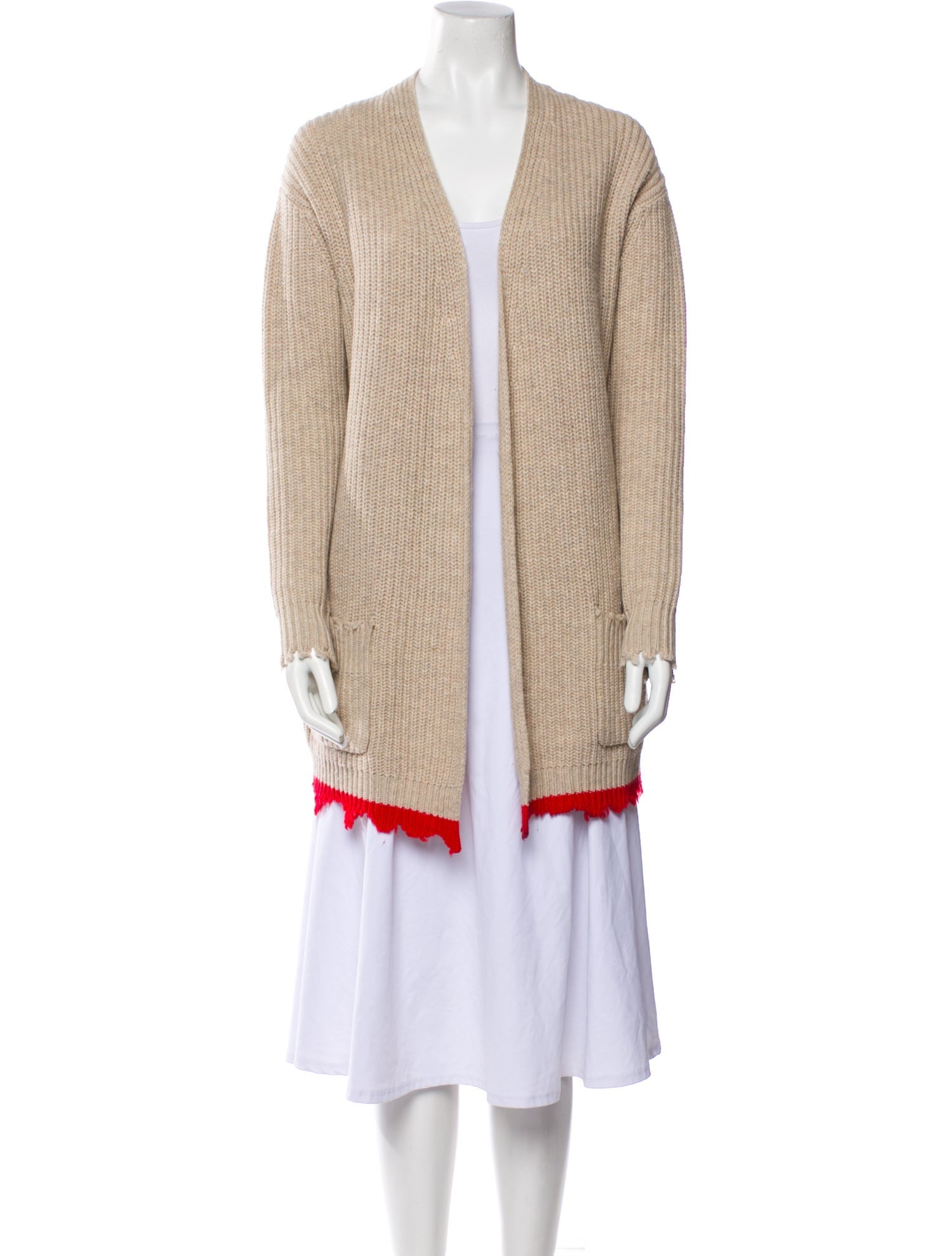 Zadig & Voltaire Wool Colorblock Pattern Sweater