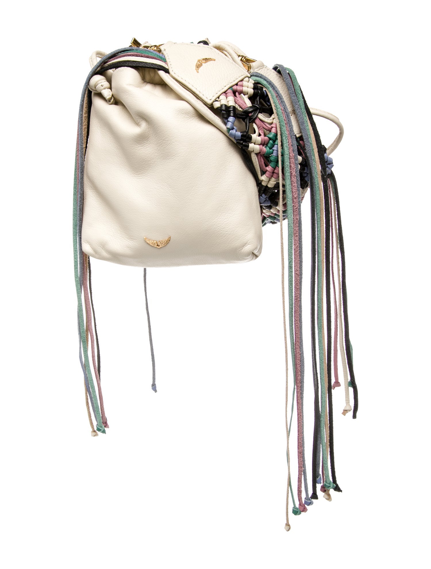 Zadig & Voltaire Leather Bucket Bag