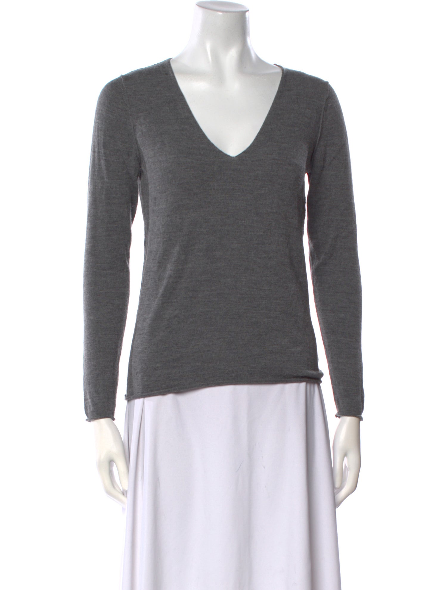 Zadig & Voltaire Merino Wool V-Neck Sweater