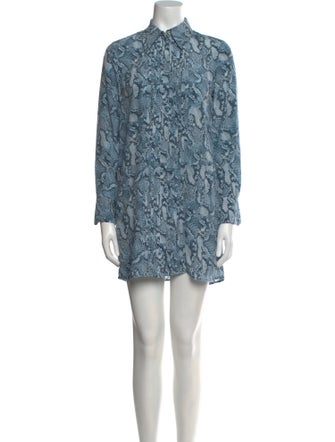 Zadig & Voltaire Silk Mini Dress