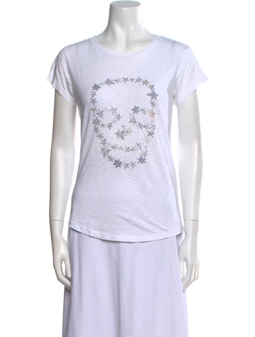 Zadig & Voltaire Graphic Print Crew Neck T-Shirt