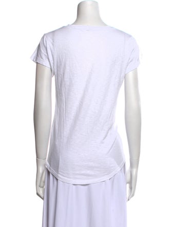 Zadig & Voltaire Graphic Print Crew Neck T-Shirt