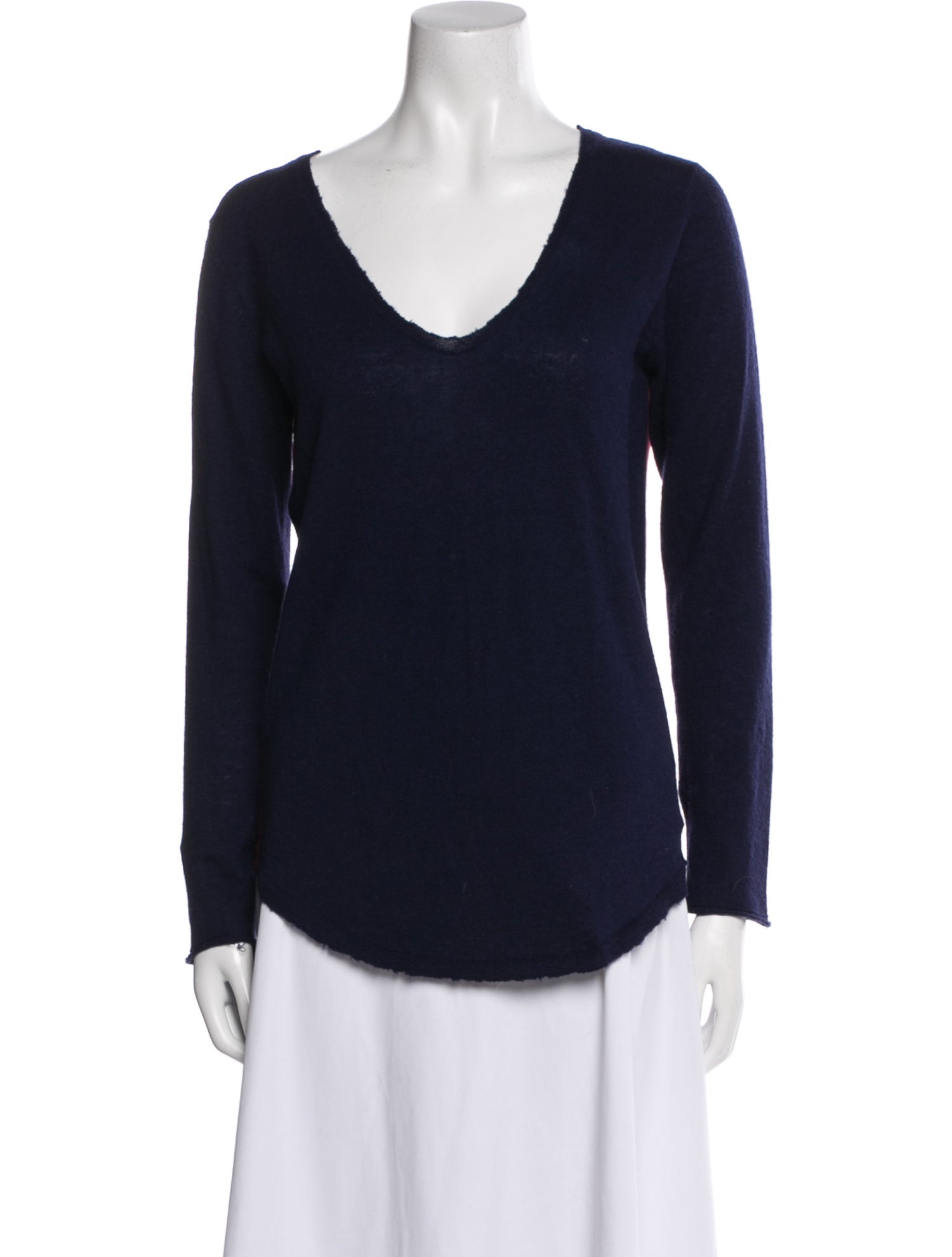 Zadig & Voltaire Cashmere V-Neck Sweater
