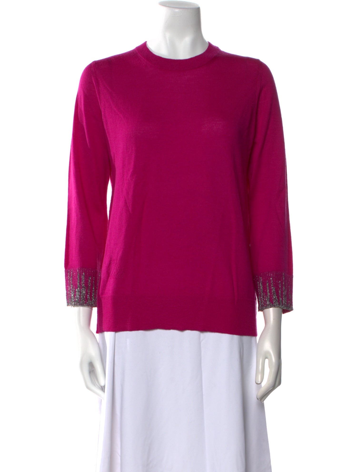 Zadig & Voltaire Merino Wool Crew Neck Sweater w/ Tags