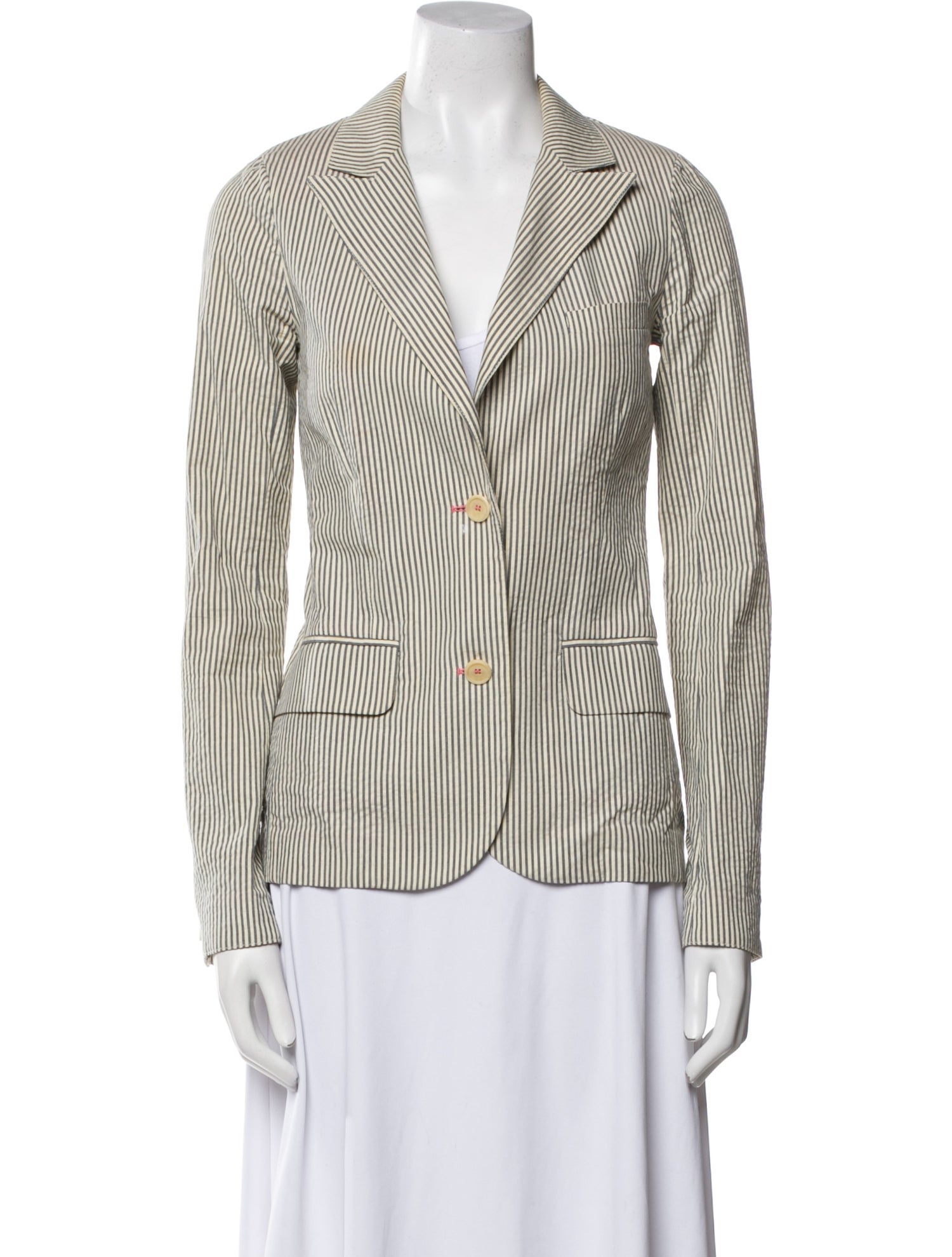Zadig & Voltaire Striped Blazer