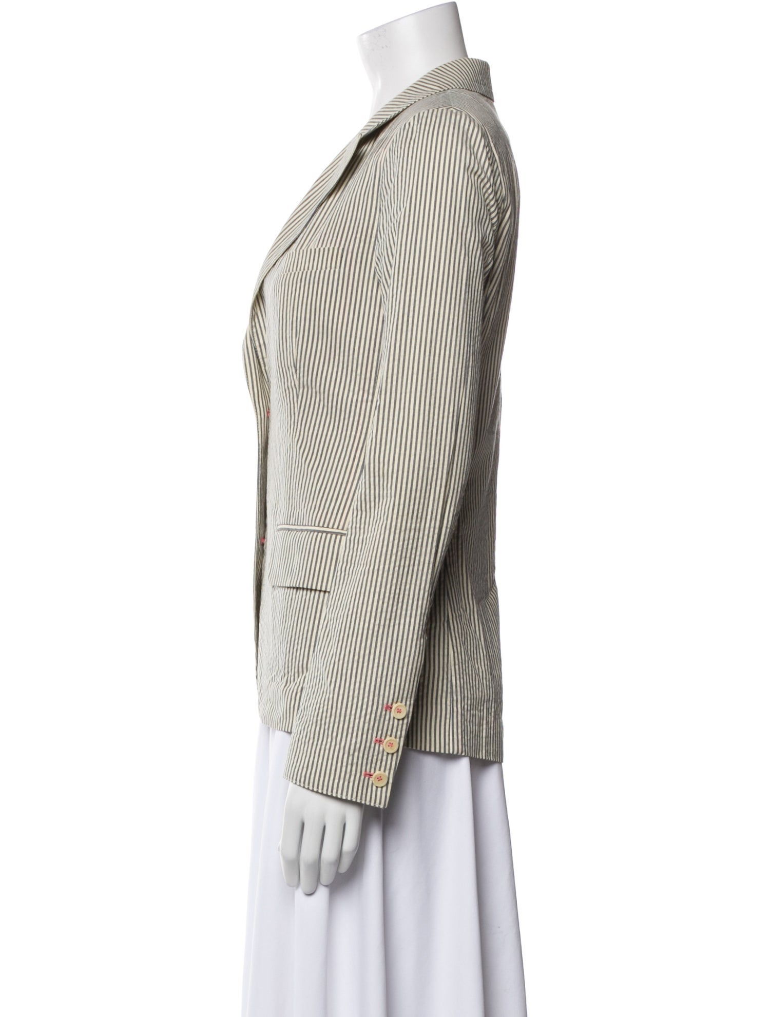 Zadig & Voltaire Striped Blazer