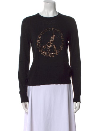 Zadig & Voltaire Cashmere Graphic Print Sweater