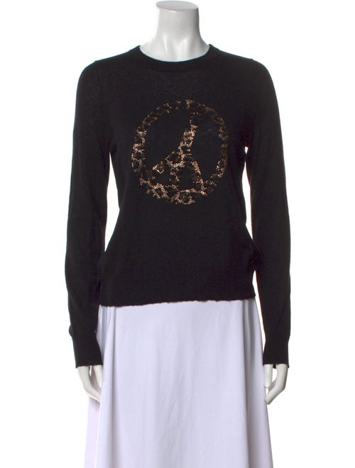 Zadig & Voltaire Cashmere Graphic Print Sweater