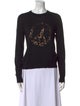 Zadig & Voltaire Cashmere Graphic Print Sweater