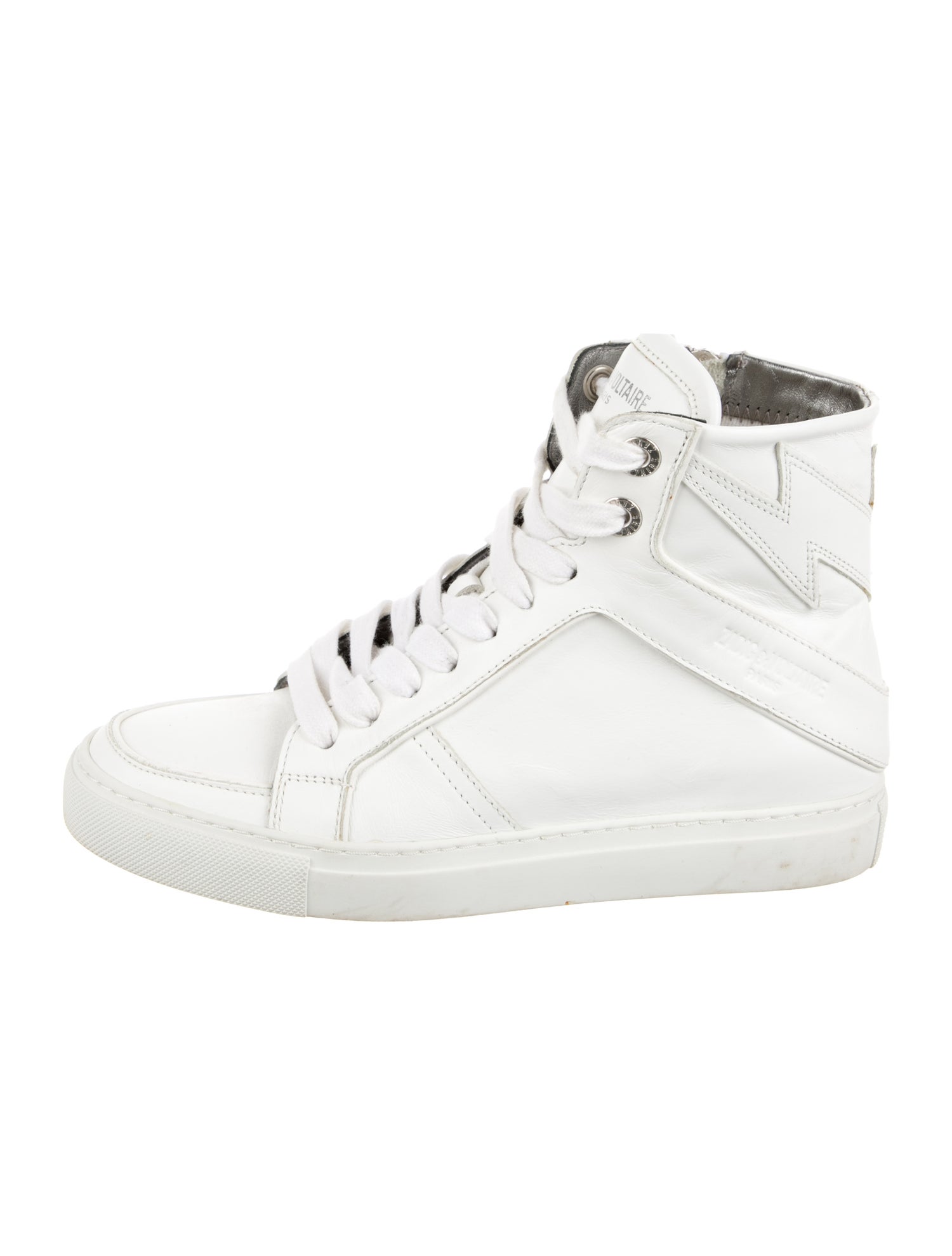 Zadig & Voltaire Leather Sneakers