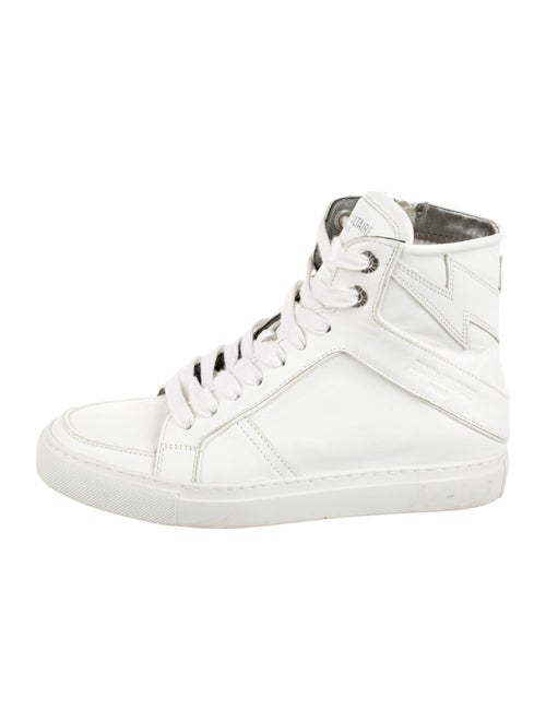 Zadig & Voltaire Leather Sneakers