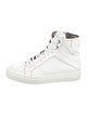 Zadig & Voltaire Leather Sneakers