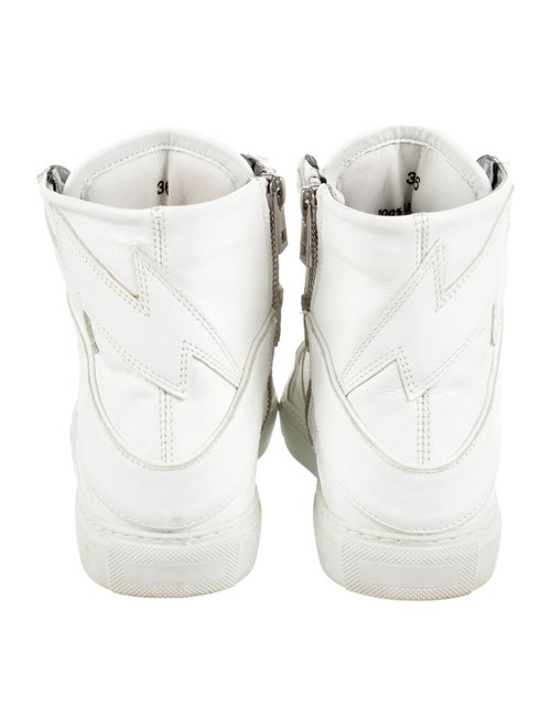 Zadig & Voltaire Leather Sneakers