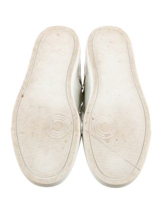 Zadig & Voltaire Leather Sneakers