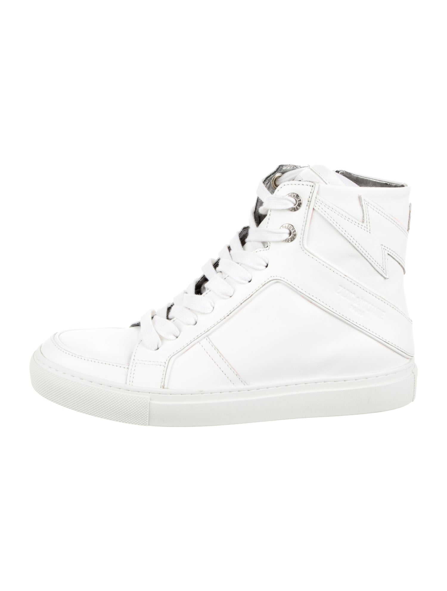 Zadig & Voltaire Leather Sneakers