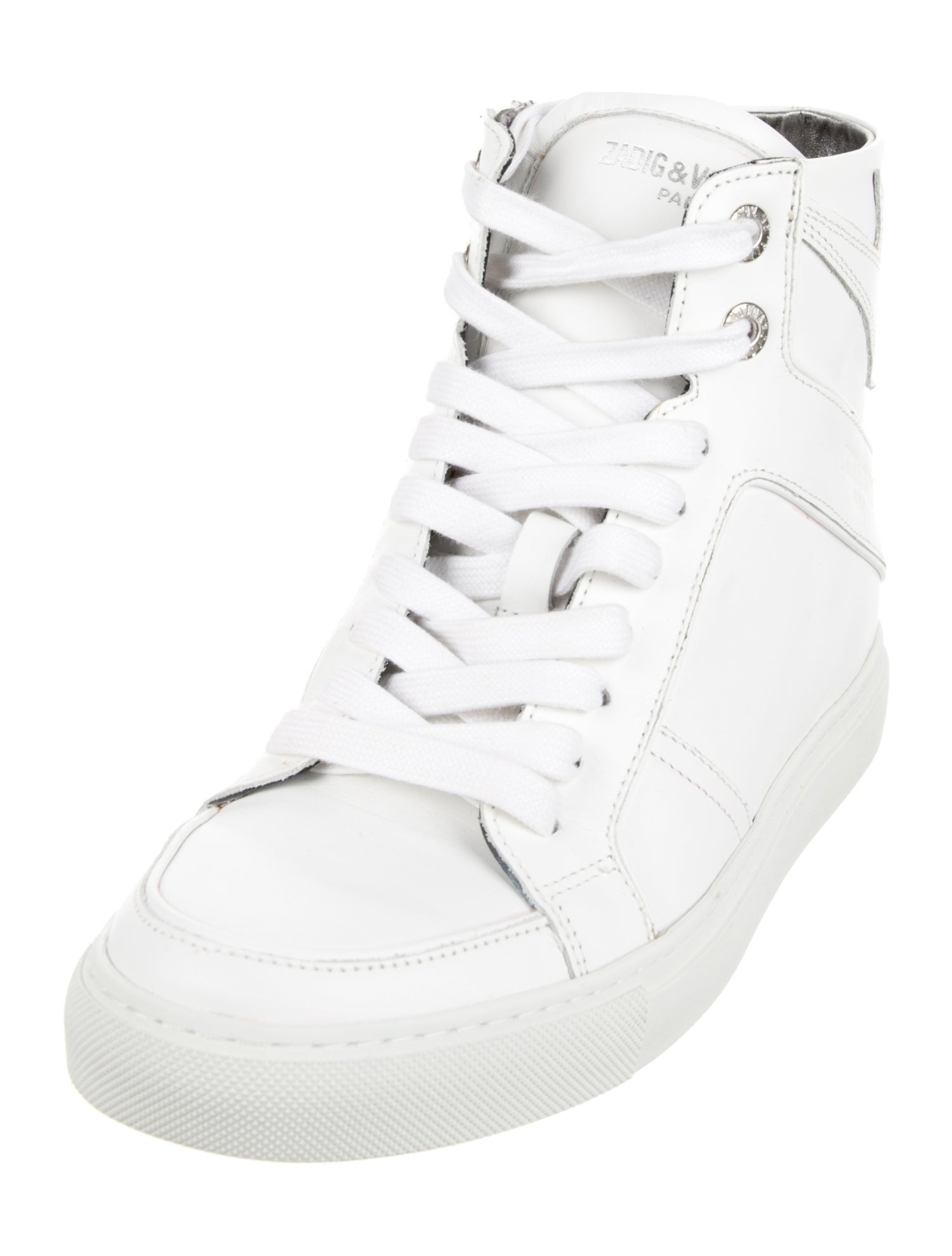 Zadig & Voltaire Leather Sneakers