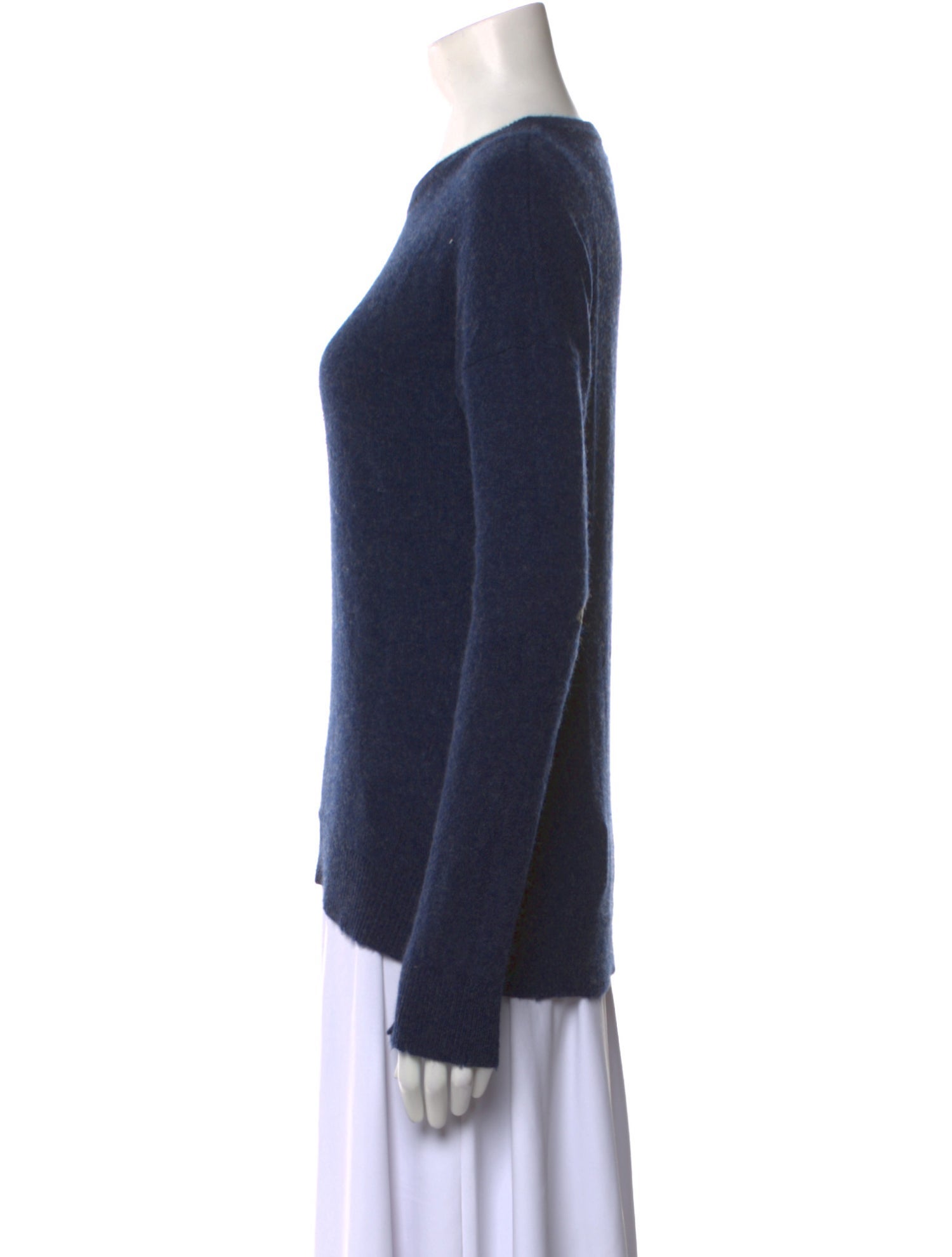 Zadig & Voltaire Cashmere Scoop Neck Sweater