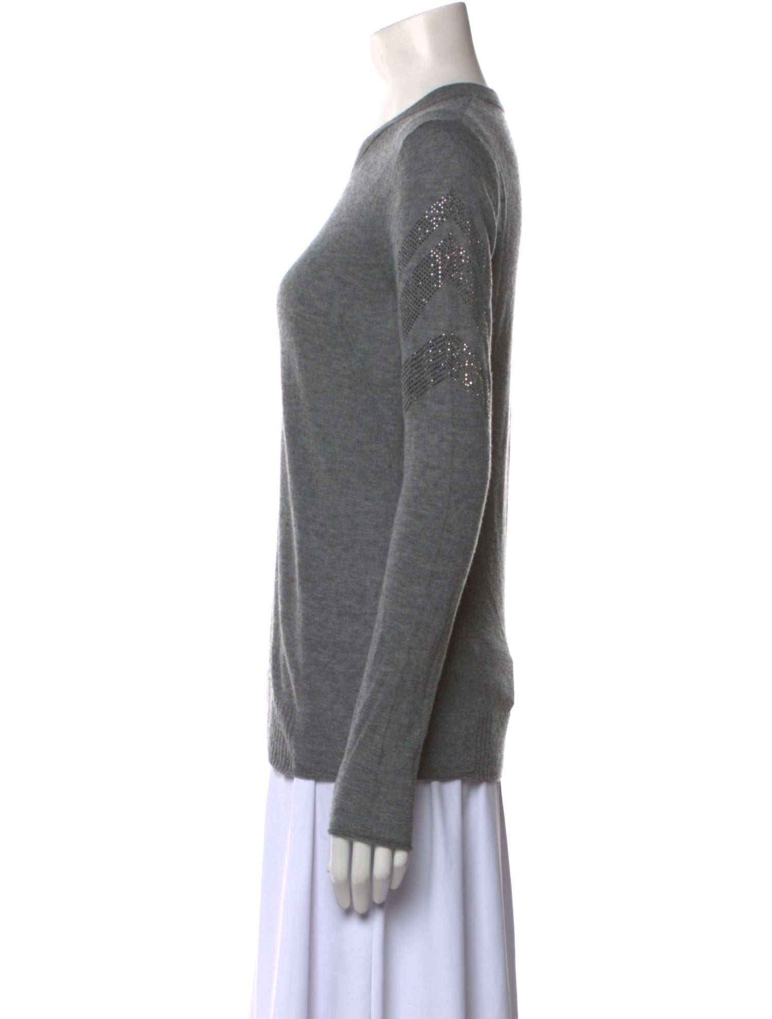 Zadig & Voltaire Cashmere Crew Neck Sweater
