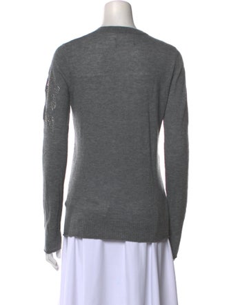 Zadig & Voltaire Cashmere Crew Neck Sweater