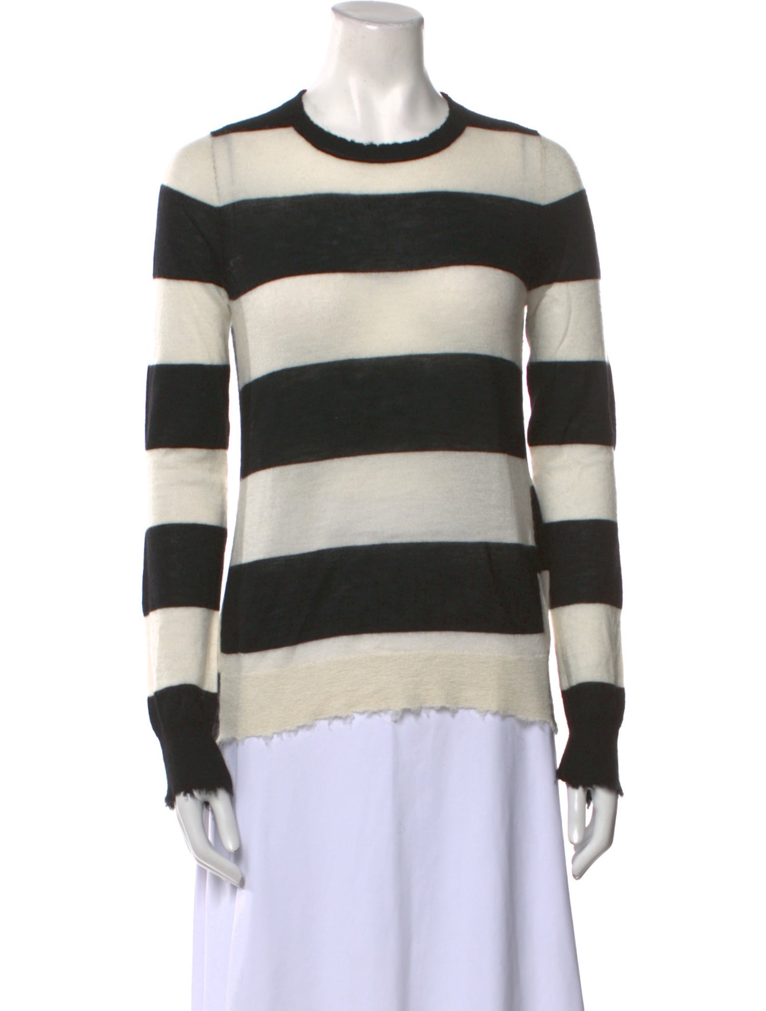 Zadig & Voltaire Cashmere Striped Sweater