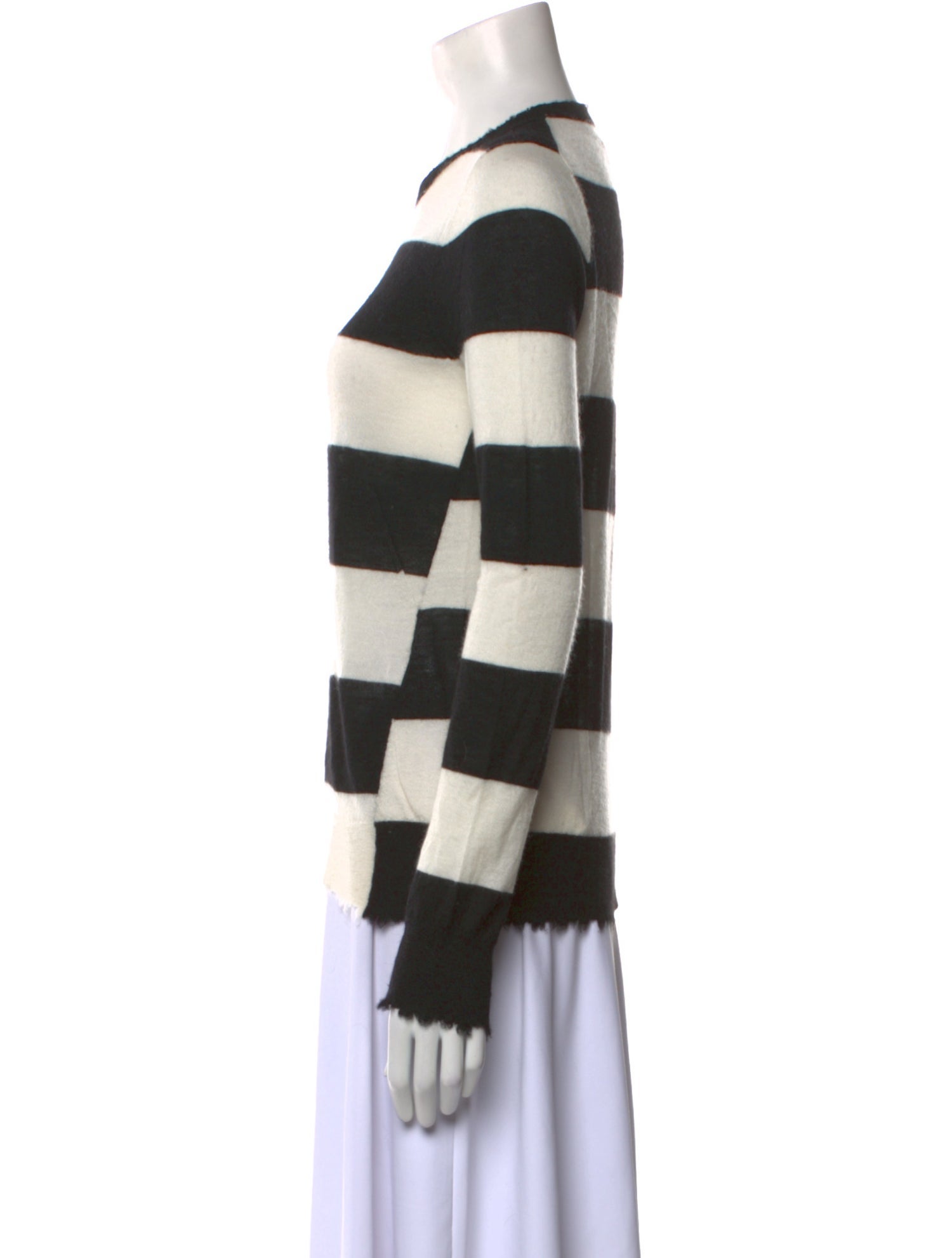 Zadig & Voltaire Cashmere Striped Sweater