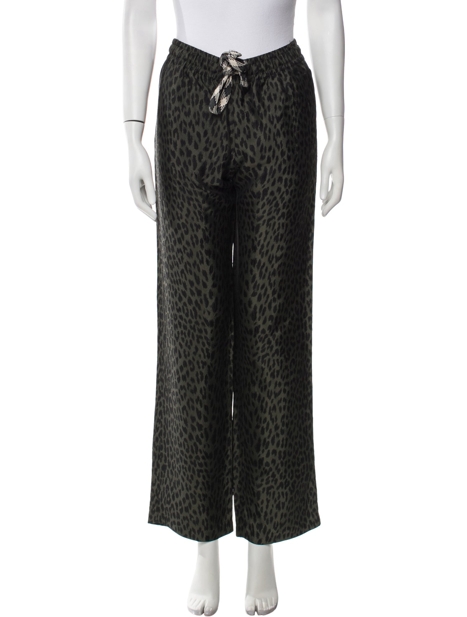 Zadig & Voltaire Animal Print Pajamas