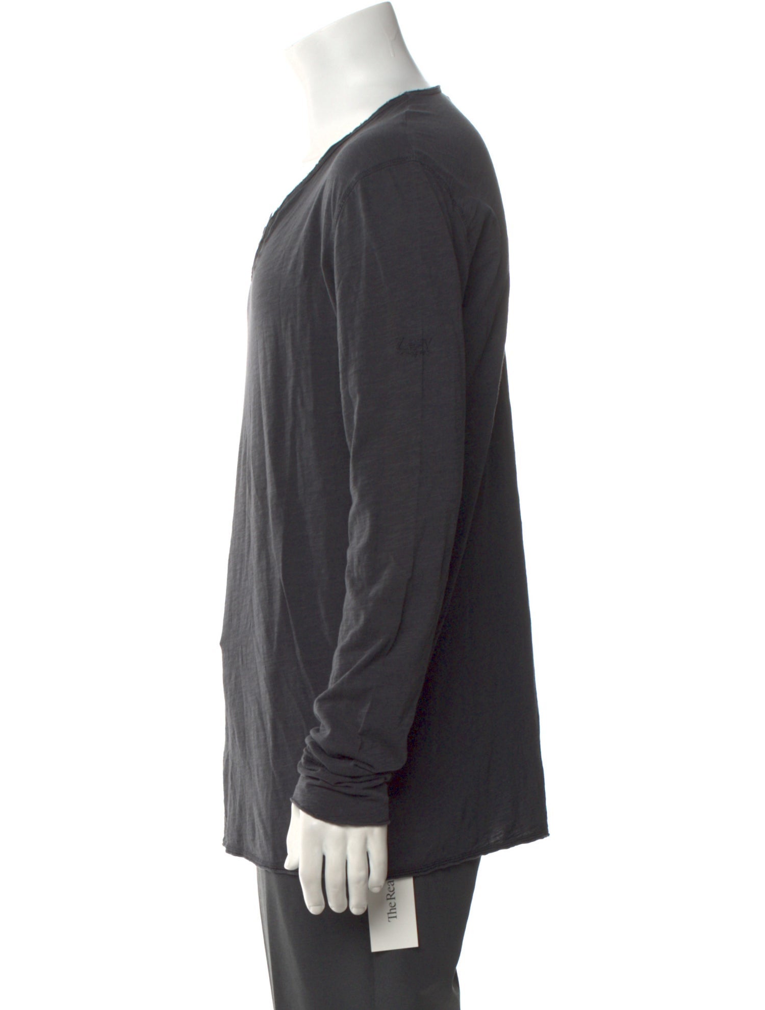 Zadig & Voltaire V-Neck Long Sleeve Henley