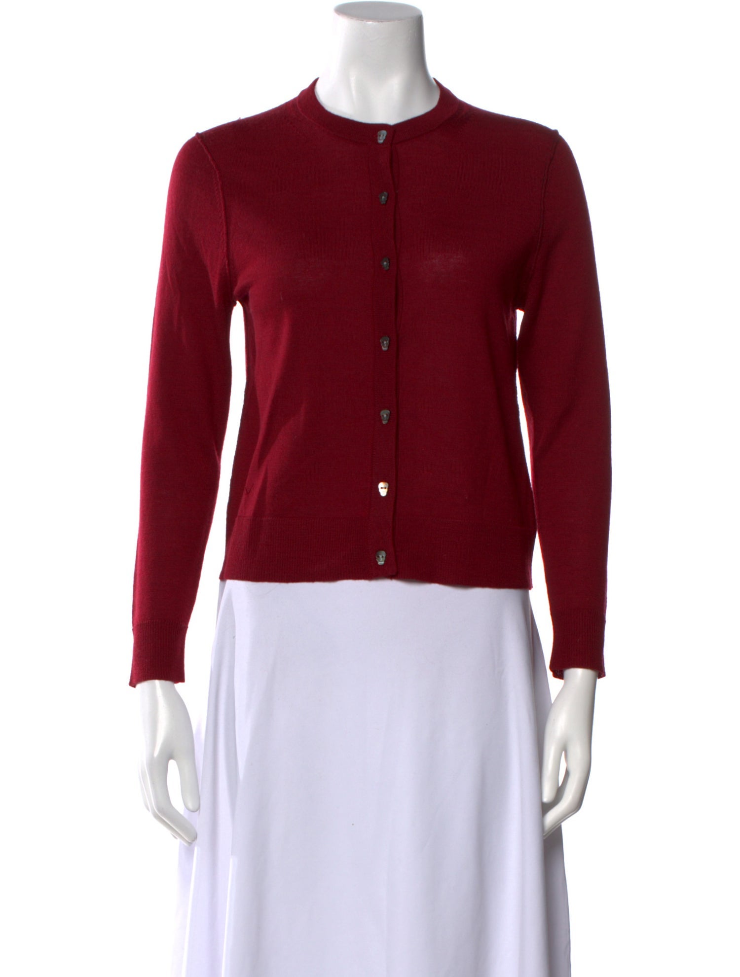 Zadig & Voltaire Merino Wool Crew Neck Sweater