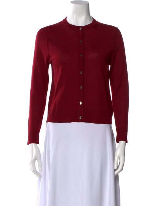 Zadig & Voltaire Merino Wool Crew Neck Sweater