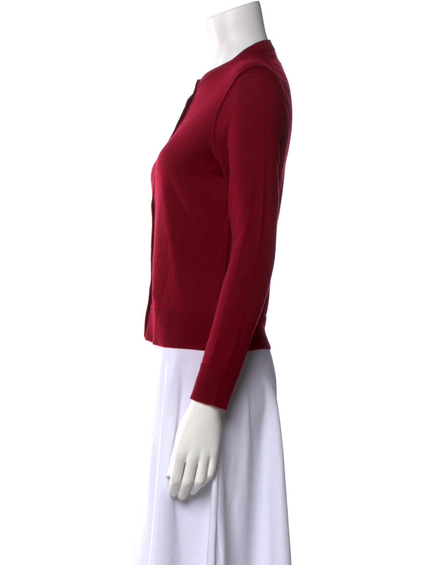 Zadig & Voltaire Merino Wool Crew Neck Sweater