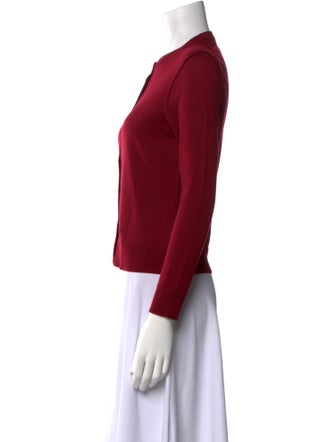 Zadig & Voltaire Merino Wool Crew Neck Sweater