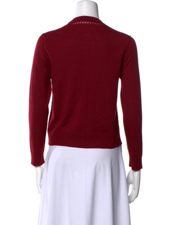 Zadig & Voltaire Merino Wool Crew Neck Sweater