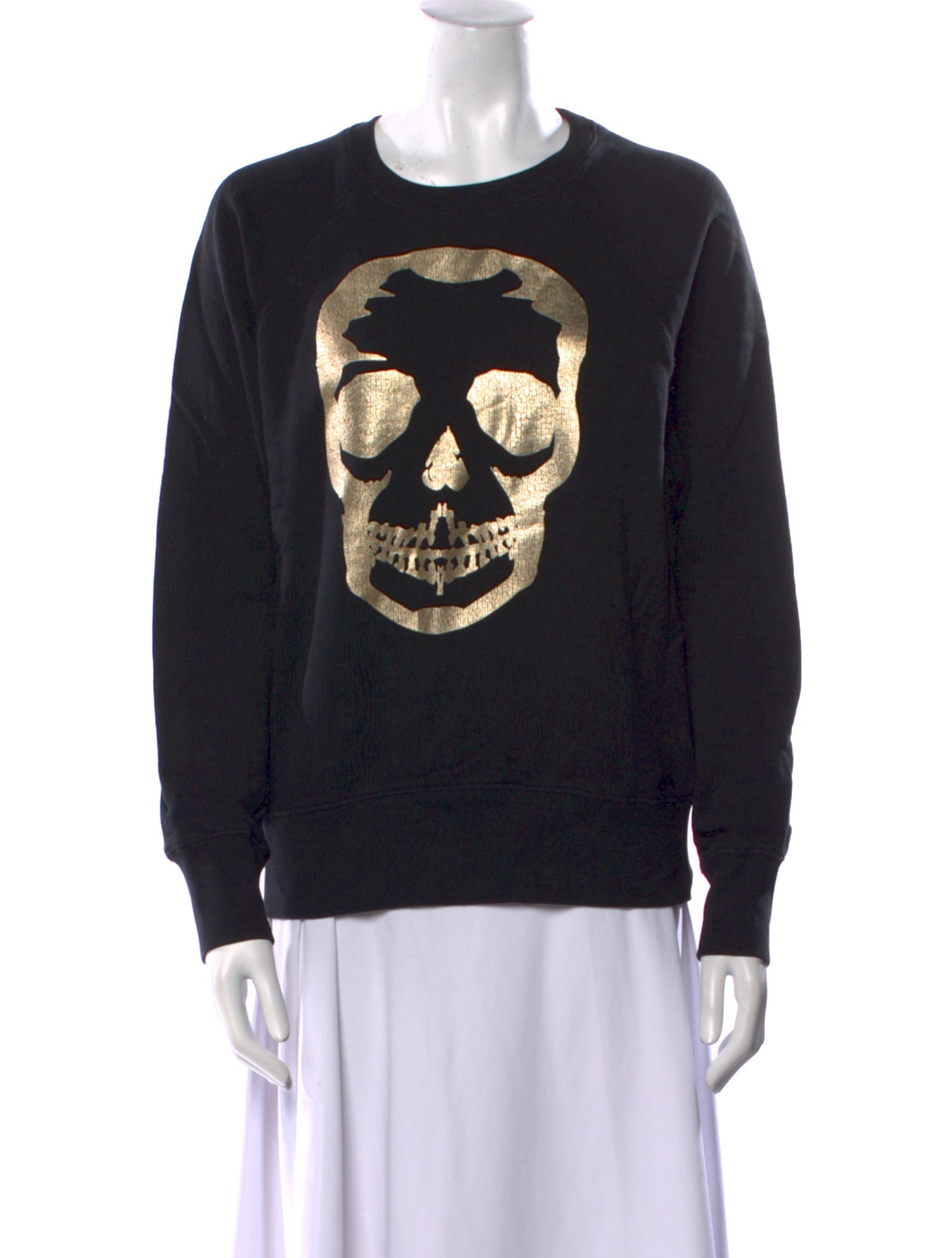 Zadig & Voltaire Graphic Print Crew Neck Sweatshirt