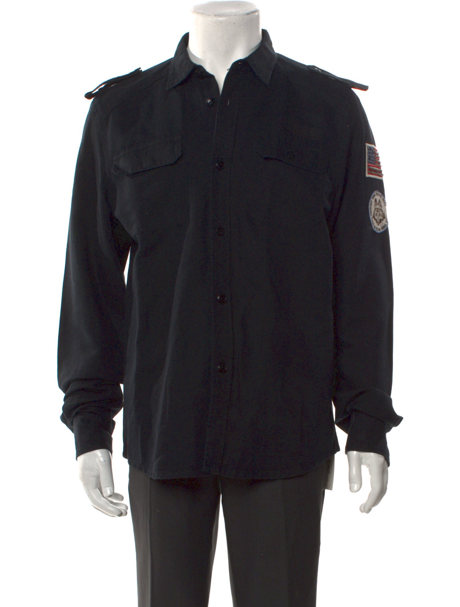 Zadig & Voltaire Long Sleeve Shirt