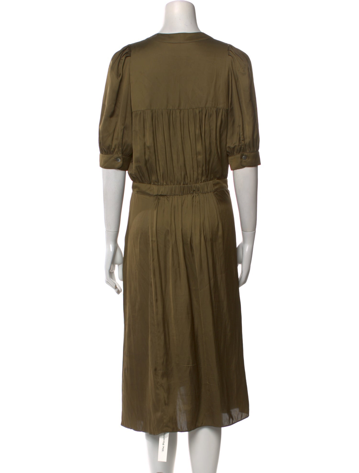 Zadig & Voltaire V-Neck Midi Length Dress