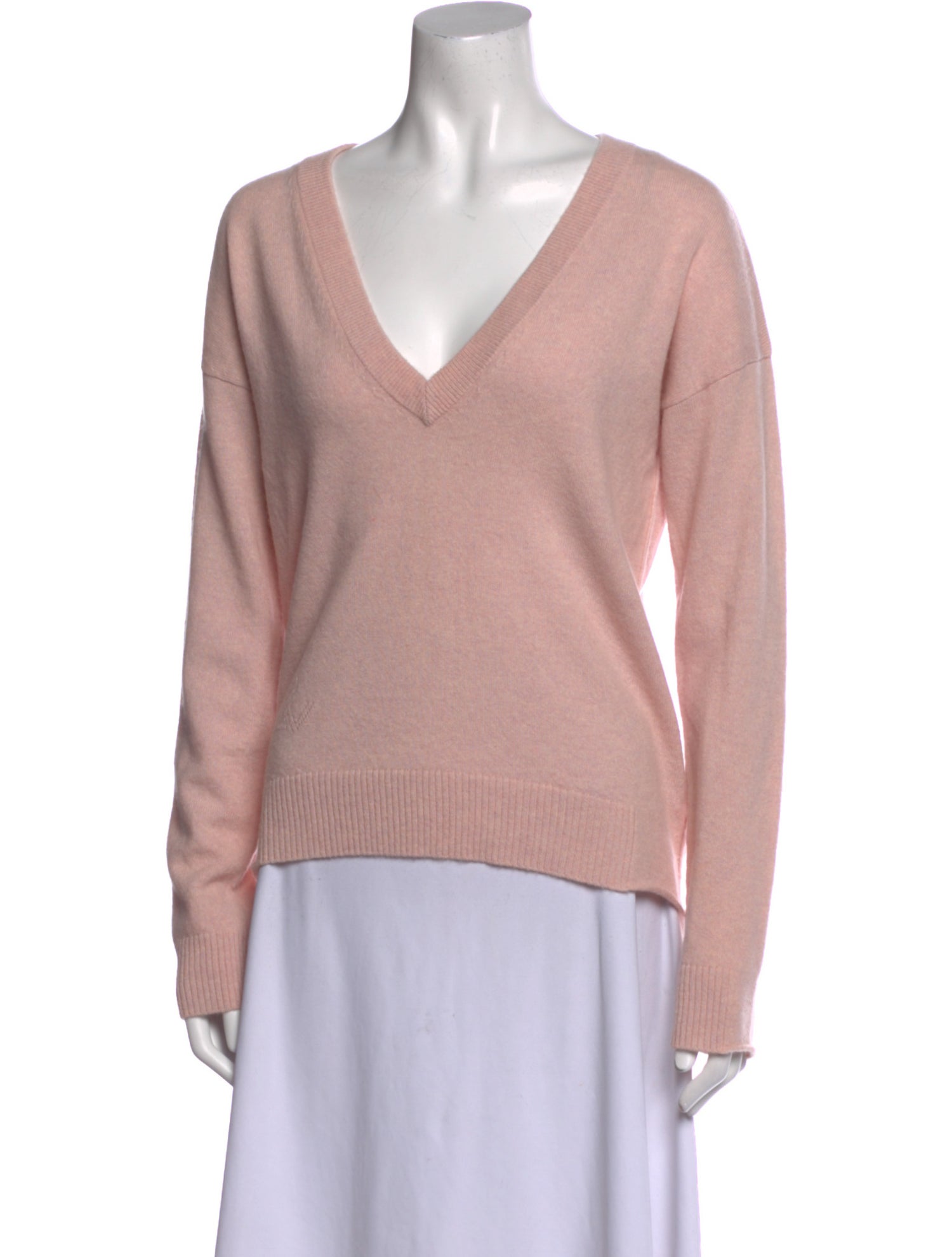 Zadig & Voltaire Cashmere V-Neck Sweater