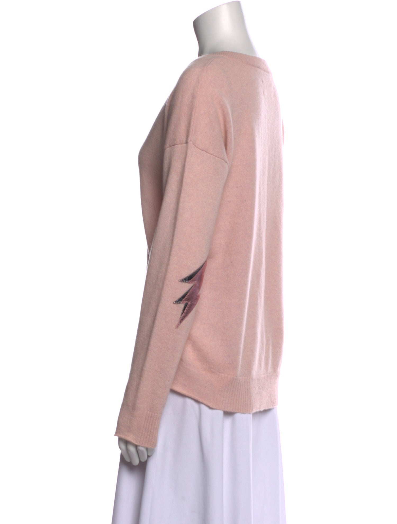 Zadig & Voltaire Cashmere V-Neck Sweater