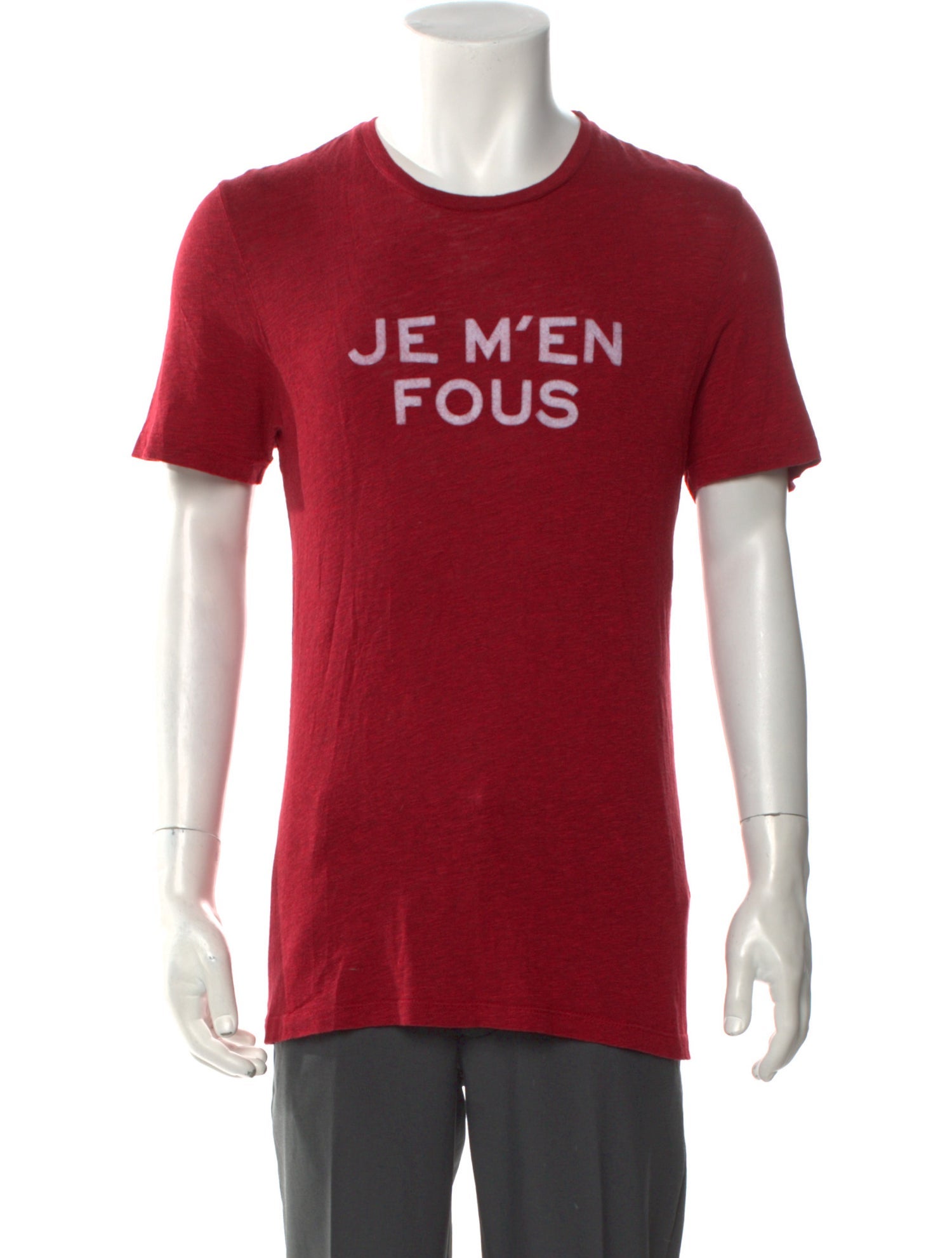 Zadig & Voltaire Graphic Print Crew Neck T-Shirt