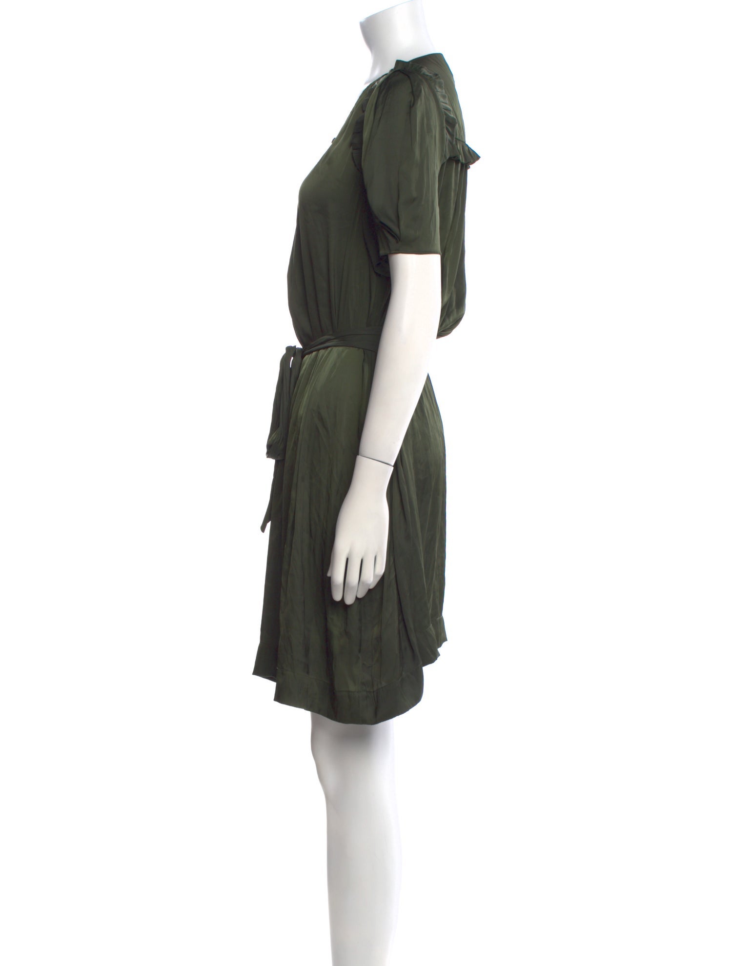 Zadig & Voltaire V-Neck Mini Dress